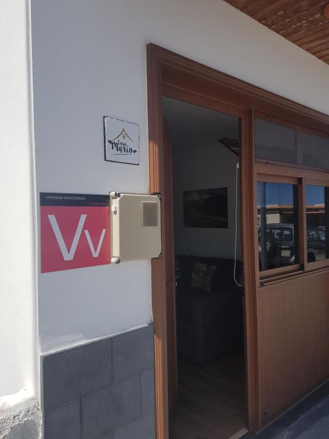 Appartamento Casa Mario Tigaday Esterno foto
